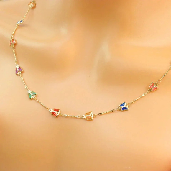 "New Beautiful Design Necklace Chain for Women/Girls, Gift, N540 - Picture 2 of 10